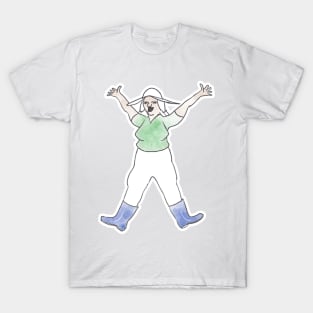 Dancing Granny #6 T-Shirt